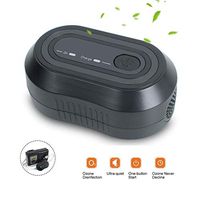 CPAP Cleaner and Sanitizer, Soniker Portable Mini CPAP Cleaner Disinfector CPAP Air Tubes Clean - CPAP Equipment and Mask Cleaner (Black)