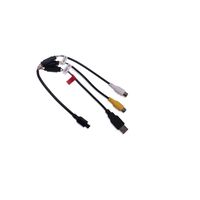 A/V Cable For The Mobius 1080p HD Sports Camera By Novotm.