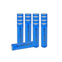 AAA Size 3.7V 350MAH ICR10440 Lithium Ion Rechargeable Battery (16pc Button top)