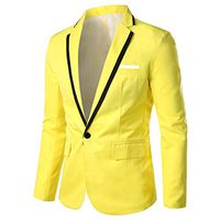 PromotionMen Casual Jacket, NEARTIME New Fashion Men's Autumn Corduroy Slim Coat Long Sleeve Blouse Suit Blazer Tops