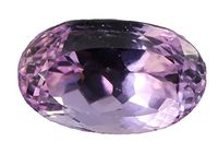 Pink Kunzite 28.65ct Relieves Hormone Linked Migraines