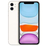 Apple iPhone 11, 256GB, White - Fully Unlocked (Renewed)