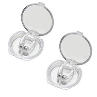 Pandady Anti-Snoring Device, Anti Magnetic Snoring Clip Premium for Combat Snoring, Enhances Breathing Snore Stopper Nasal Dilator Clip Helping to Sleep