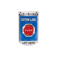 SAFETY TECHNOLOGY INC. SS2412 STOPPER STATION PUSH BUTTON FIRE ALARM SOUND SF-SS2412 UPC 66295024120