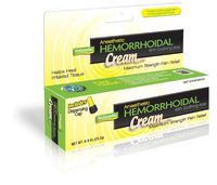 Anesthetic Hemorrhoidal Cream with Soothing Aloe Cream 4 Pack