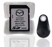 Damore Latest Navigation 2019 SD Card GPS Chip Map for Mazda 3 6 CX-3 CX-5 CX-9 with Gift GPS Tracker Anti Lost Smart Finder Locator for Key Car Wallet Phone Pets Kids