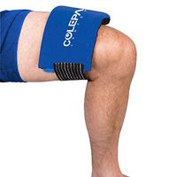 ColePak Comfort Ice Pack Wrap - Reusable - Ideal for Cold Therapy - Cover with Wide Elastic Strap (Gel Pack Not Included)