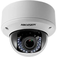 Hikvision DS-2CE56D1T-VPIR_3.6MM Outdoor IR Dome HD1080P, 3.6MM, 20M IR, Day/Night, DWDR, Smart IR, IP66, 12 VDC