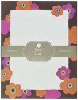 Great Papers! Bright Poppies Letterhead, 8.5"x11", 80 Count (2012025)