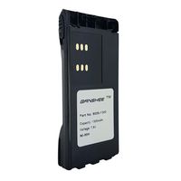 Two-Way Radio Battery for Motorola HNN9008 HNN9008A HNN9008AR HNN9008H HT750 HT1225 HT1250 HT1550 GP140 GP320 GP328 GP338 GP340 GP360 GP380 GP640 GP680 GP1280 MTX850 MTX850LS MTX900 MTX950 MTX960
