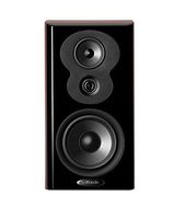 Polk Audio LSiM 703 Flagship Bookshelf Speaker | Dynamic Balance & PowerPort Technology | Bi-Wire & Bi-Amp | Single, Midnight Mahogany