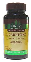 Finest Nutrition L-Carnitine, 500mg, 60 Tablets