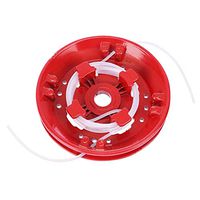 YWILLINK Universal Grass Trimmer Head Fixed Line Aluminum Rustproof for Lawn Mower Cutter Tool