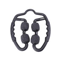 Healifty 1PC Foam Shaft Muscle Relaxer Leg Arm Massager Fitness Roller Massage Rolling Stick Exercise Supplies for Boy Girl Woman