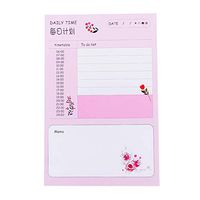 Cupcinu Weekly Planner Notepad - Weekly Planning Pad with to Do List Daily Schedule and Habit Tracker-Portable Tear-Off Sheet Design size 18.8cmX12.5cm (pink)