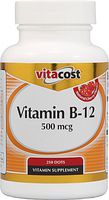 Vitacost Vitamin B-12 Cherry - 500 mcg - 250 Dots