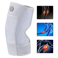 ZWPY Heating Knee Pad, Heated Knee Brace with Far Infrared Heat Therapy for Arthritis Pain Rheumatism Varicose Veins Joint Pain Graphene with USB Cord