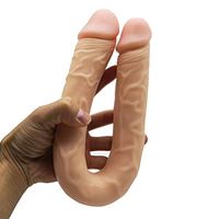 TSYJY Adult Toy for Women Couples 18.12 Inch Realistic Dilldo Long Artificial Pennis with Double Heads SHXGX