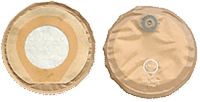 Hollister Contour I Stoma Cap with Flat SoftFlex Skin Barrier 1-15/16" Stoma Opening 4" Size (Box of 30 Each)