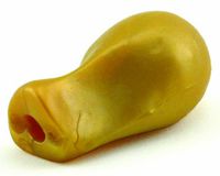 Pencil Grip JUMBO Grip Ergonomic Writing Aid for Righties and Lefties, Assorted Metallic Colors, Bag of 72 (TPG-11972)