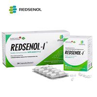 Redsenol – Contain 16 Rare Ginsenosides: Rk2 Rg5 Rh2 Rk1 Rk3 – Panax Ginseng Extract, 20% Rare Ginsenosides – 3 Boxes x 90 Capsules