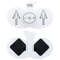 JKH FDA TENS Unit Electronic Pulse Stimulator, Wireless Portable Rechargeable Tens, Muscle Stimulator and Pain Rapid Relief TENS