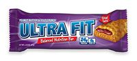 ULTRA FIT Peanut Butter & Jelly Crunch 24g Protein Bar - 12 Count