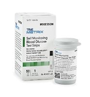 McKesson 06-R3051P-01 True Metrix Pro Professional Monitoring Blood Glucose Test Strip