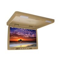 Tview T2207irtan 22 Tan Widescreen Overhead Monitor Slim Design W/ Remote