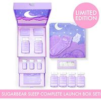 Sugar BearHair Sleep Gift Box! Includes Sleep Vitamins, Sleep Blanket, Sleep Socks & More! Berry Flavored Chewable Gummies Sleep Vitamins Formulated with Melatonin! Vegan, Gluten-Free & Cruelty-Free!
