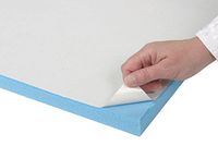 AliMed T-Stick Adhesive-Backed Padding, Blue, Medium, 3/8x16x24 inch sheet, case of 2