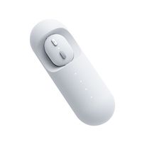 U-QCY Mini Wireless Headphones, Bluetooth Earphone V4.2 in-Ear Large Chargeable Storage Box-White