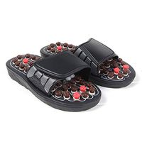 GPFDM Acupressure Foot Massage Slippers,Sandals for Men Women for Plantar Fasciitis Non-Slip Healthy Shoes,M