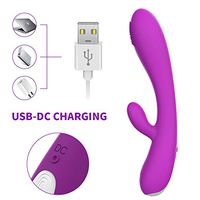 Rechargeable 10 Speed Body Wand Massager Portable Stick Massager Wireless Muscle Aches and Sports Recovery