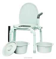 Drop Arm Commode, Drop Arm Commode, (1 EACH, 1 EACH)