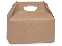 Gable Box 100 Count - Kraft