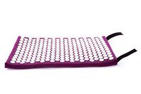 Euro Mat- Award Winning Acupressure Mat on Vergleich org 2018- Hand Made in Europe- Designed by Acupuncturists-Visco Elastic Memory Foam- No Glue Used- Only Natural Dyes & Fabrics- Non Allergenic