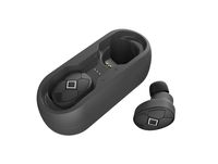 Barcley Mini Wireless Running Earphones - Hyper-HD aptX Stereo Sound Earbuds with Charging Case, Microphone, Noise Cancelling Best Bluetooth Sport Headphones. Wireless Headphones for Gym (Black)