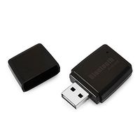 Sedeta Black USB Wireless Bluetooth V4.1 with EDR Music Audio Receiver 3.5mm A2DP Stereo Adapter Android