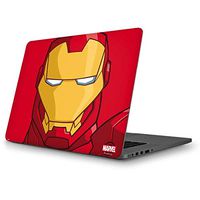 Skinit Decal Laptop Skin for MacBook Pro 13 (2013-15 Retina Display) - Officially Licensed Marvel/Disney Ironman Face Design