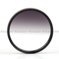 Pixco 77mm Graduated Gray Filter Color Effect Lens Filters