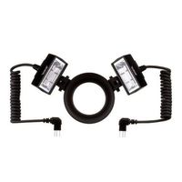 Olympus TF-22 Twin Flash Head (Nes FC-01 Flash Controller, FR-1 & SR-1)