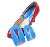 SEADEAR U-Shaped Heel Pads High Heel Shoe Cushion Insole Inserts Pads Silicone Insoles L