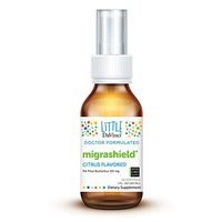 Little Davinci, Migrashield, Butterbur Extract for Kids, Head, Nasal, and Sinus Supplement, Citrus Flavor, 30 Servings, 1 fl. Oz