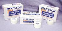MCK12102200 - Surgical Tape Medi-Pak Performance Plus Paper 1/2 Inch X 10 Yards NonSterile