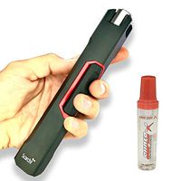 Scorch Torch X Series Saber Blast Large Black Butane Adjustable Flame Jet Lighter