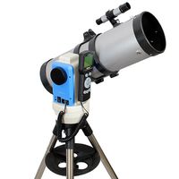 TwinStar Silver 4.5" iOptron Computerized GPS Reflector Telescope