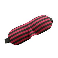 Ikevan Comfortable Cotton 3D Glasses Shaped Eye Mask Travel Sleeping Mask Stress Reliever,9 Colors (I)
