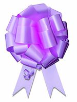 Nicky Bigs Novelties 10-8" Pink Pull Bow Pew Bows Wedding Decorations Wrap
