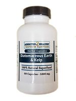 Diatomaceous Earth & Sea Kelp Capsules 60 Count by Addicted 2 Healthy Superfood Nutrition